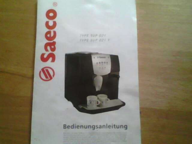 Saeco Espresso-Maschine (defekt)